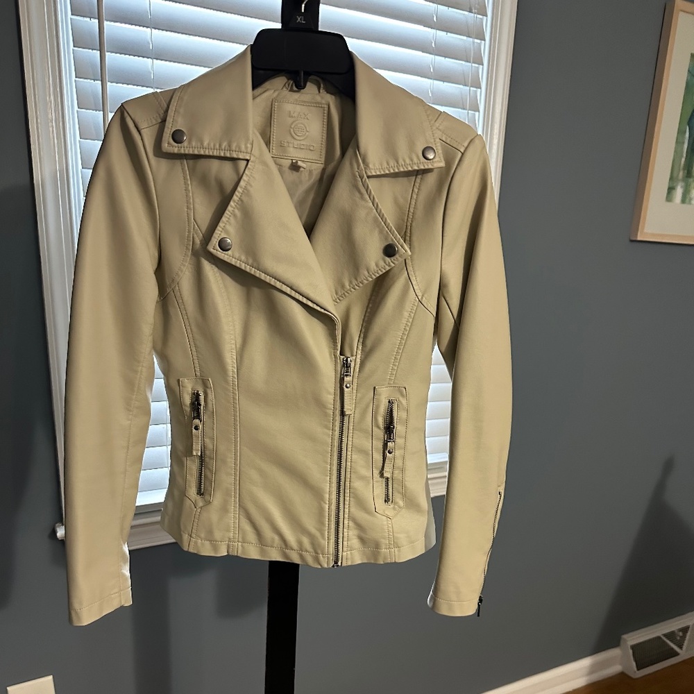 Max Studio Moto Jacket